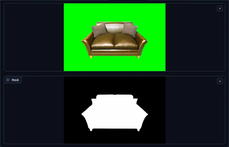 An image showing how the user should operate inpaint for an image (mask) upload in AUTOMATIC1111 img2img.